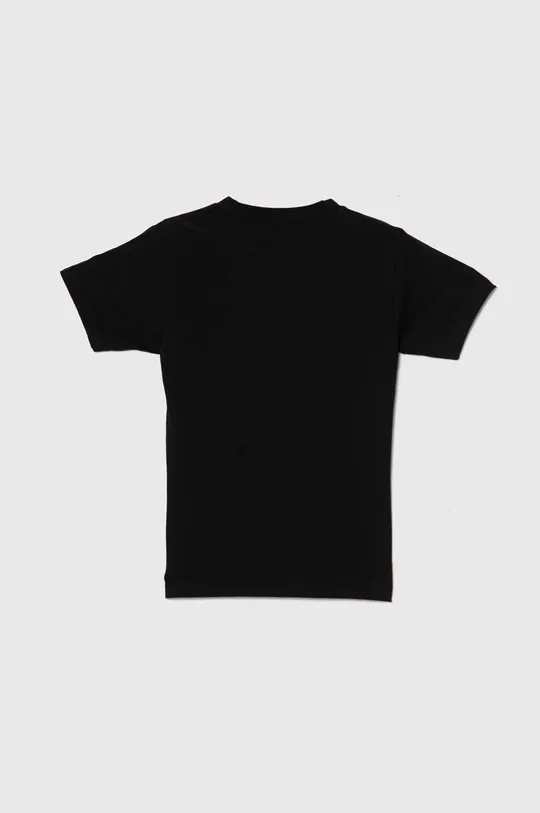 Дитяча бавовняна футболка Vans PRINT BOX 2.0 SS чорний