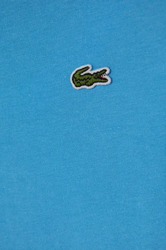 Lacoste t-shirt bawełniany dziecięcy Materiał zasadniczy: 100 % Bawełna, Ściągacz: 96 % Bawełna, 4 % Elastan