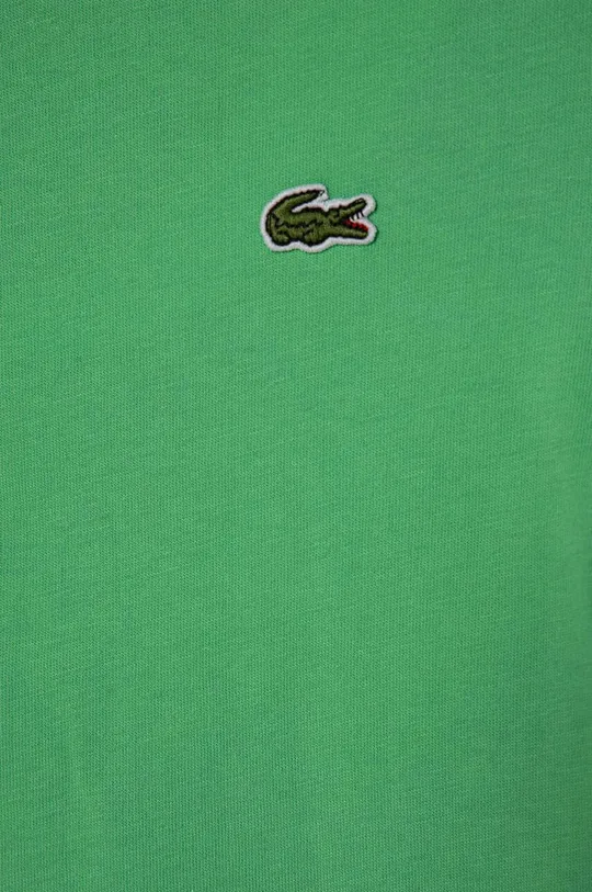 Dječja pamučna majica kratkih rukava Lacoste Temeljni materijal: 100% Pamuk Manžeta: 96% Pamuk, 4% Elastan