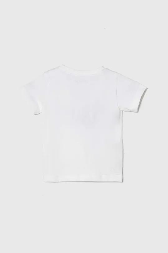 Otroška kratka majica Lacoste bela
