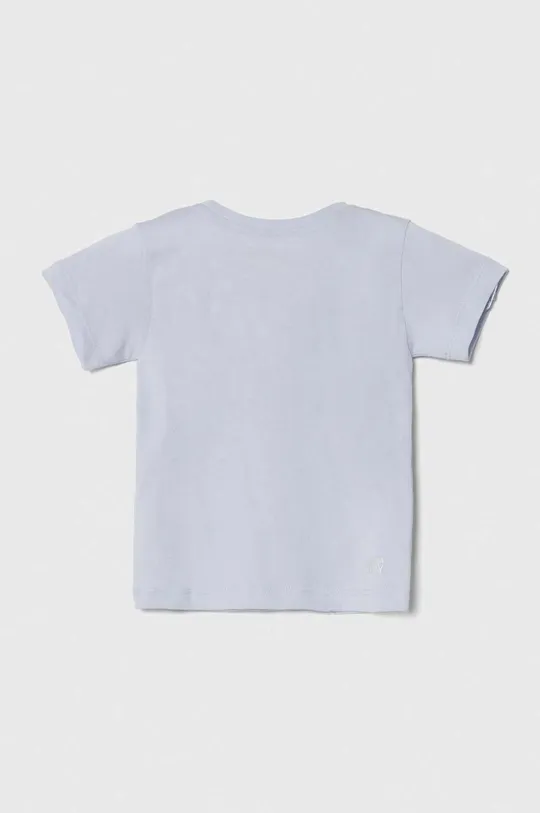 Детская футболка Lacoste голубой