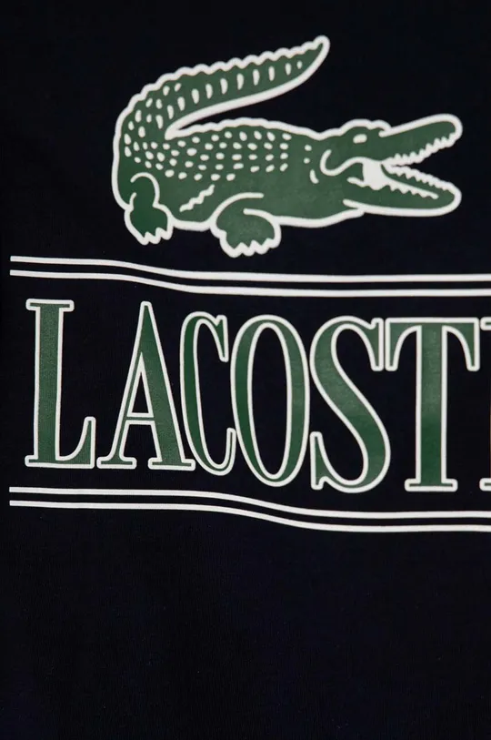 Detské bavlnené tričko Lacoste 100 % Bavlna