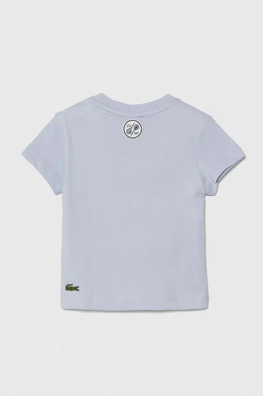 Παιδικό βαμβακερό μπλουζάκι Lacoste Κύριο υλικό: 100% Βαμβάκι Πλέξη Λαστιχο: 97% Βαμβάκι, 3% Σπαντέξ