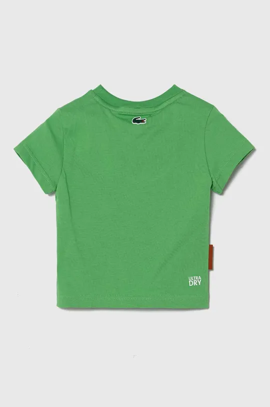 Παιδικό βαμβακερό μπλουζάκι Lacoste 75% Βαμβάκι, 25% Πολυεστέρας