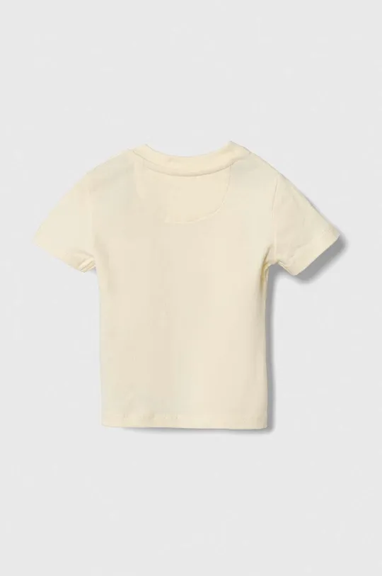 Детская футболка Calvin Klein Jeans бежевый