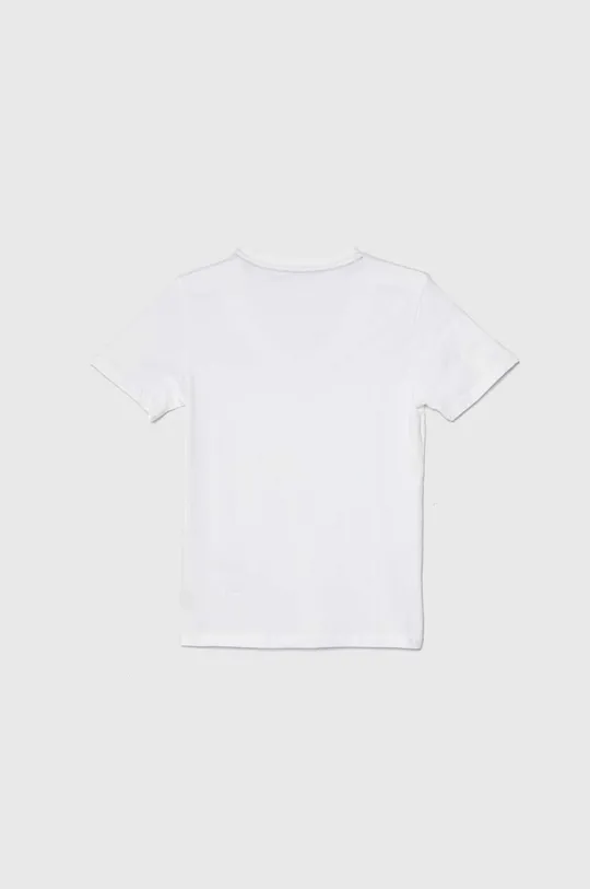 črna Otroška bombažna kratka majica Tommy Hilfiger 2-pack