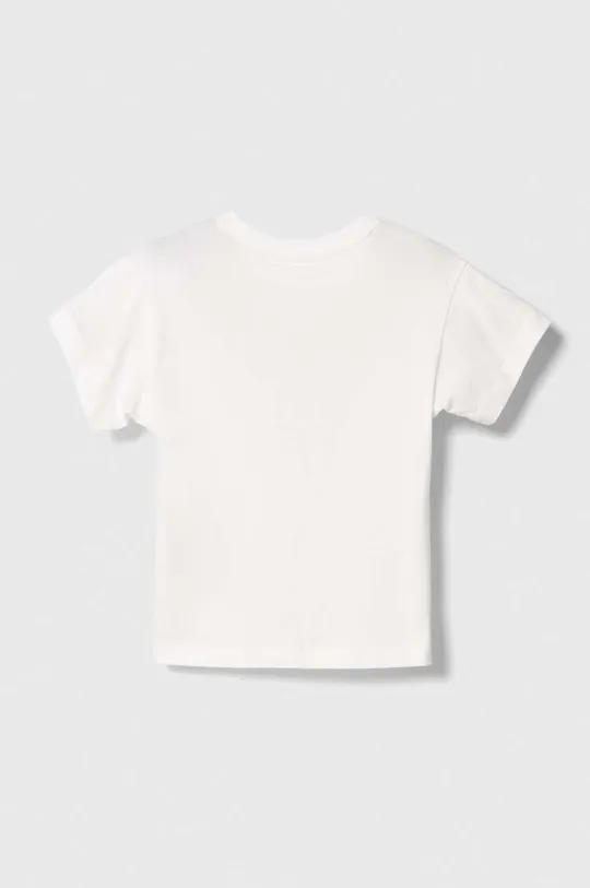Дитяча бавовняна футболка Puma PUMA X TROLLS Graphic Tee білий