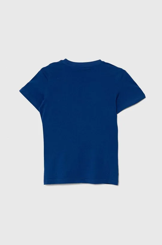 Puma t-shirt in cotone per bambini PUMA POWER B blu navy