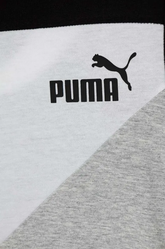 Puma t-shirt in cotone per bambini PUMA POWER B Materiale principale: 100% Cotone Coulisse: 80% Cotone, 20% Poliestere