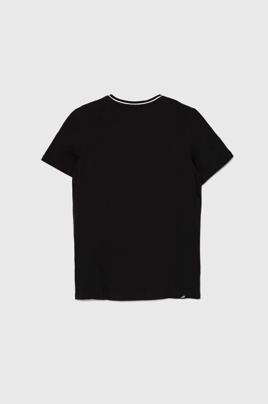 Otroška bombažna kratka majica Puma PUMA SQUAD B črna
