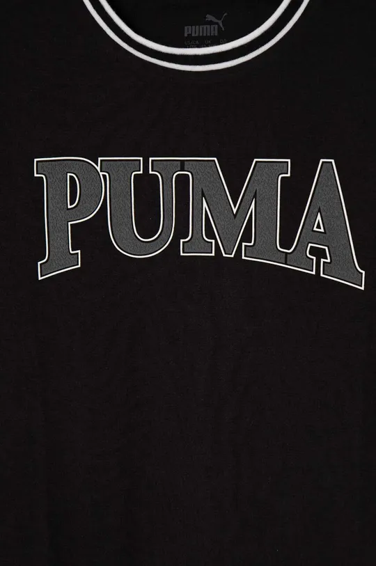 Puma t-shirt bawełniany dziecięcy PUMA SQUAD B Materiał zasadniczy: 100 % Bawełna, Ściągacz: 96 % Bawełna, 4 % Elastan