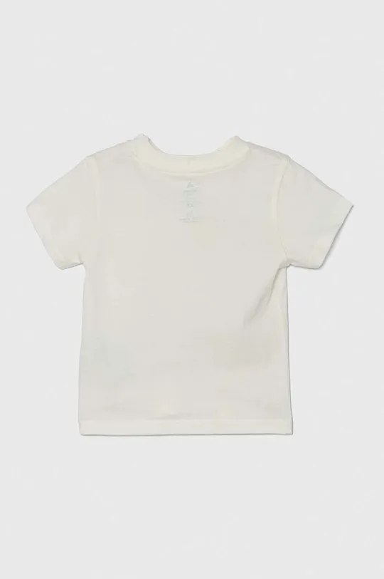 zippy t-shirt bawełniany niemowlęcy x Disney beżowy