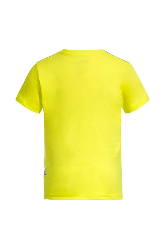 Jack Wolfskin t-shirt bawełniany dziecięcy MORE HUGS 100 % Bawełna organiczna