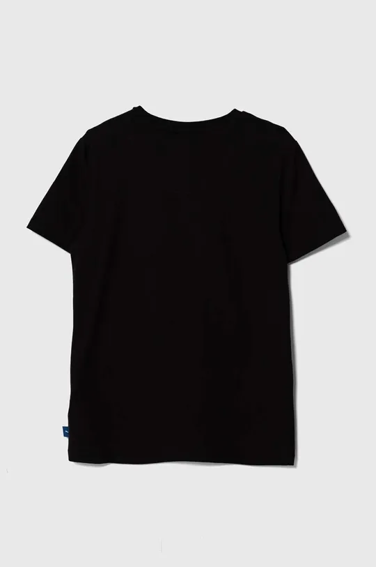Puma t-shirt bawełniany dziecięcy PUMA X PLAYSTATION czarny