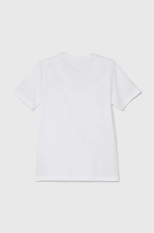 Dječja majica kratkih rukava Abercrombie & Fitch bijela