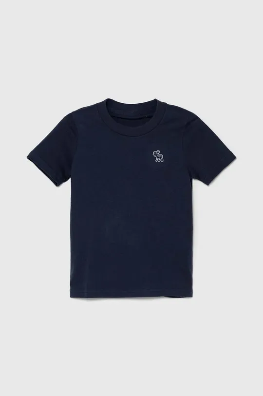 mornarsko modra Otroška kratka majica Abercrombie & Fitch Otroški