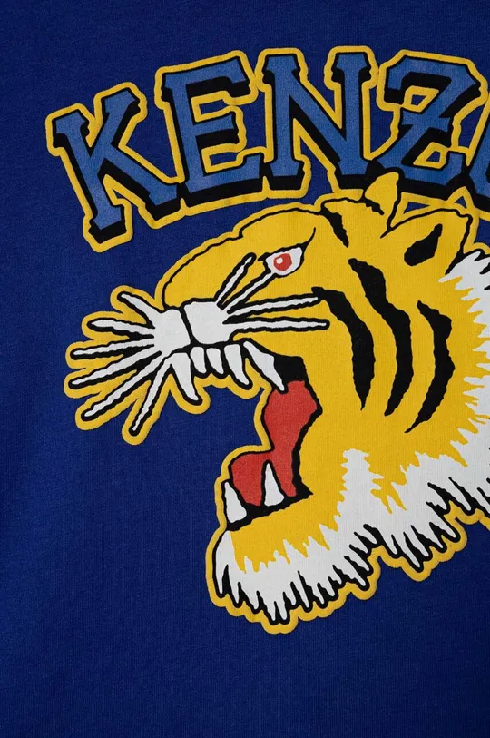 Дитяча бавовняна футболка Kenzo Kids 100% Бавовна