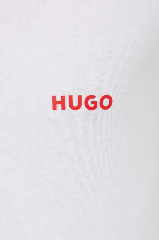 Bavlnené tričko HUGO 3-pak Pánsky