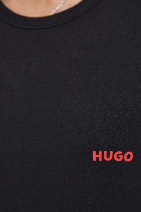 Бавовняна футболка HUGO 3-pack Чоловічий