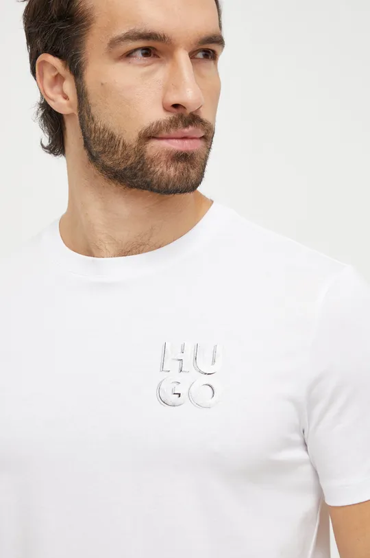 HUGO t-shirt in cotone 