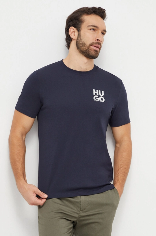 HUGO t-shirt in cotone 