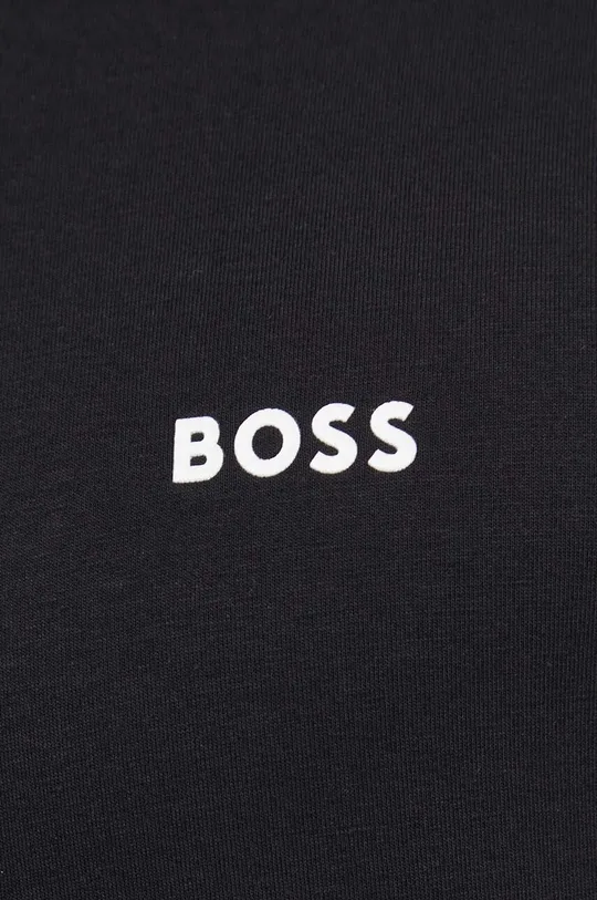 czarny Boss Green t-shirt