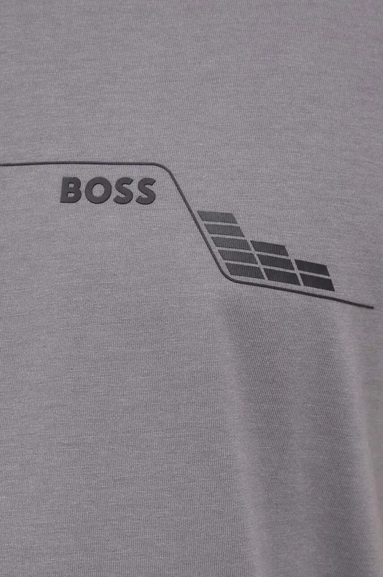 Boss Green t-shirt bawełniany Męski
