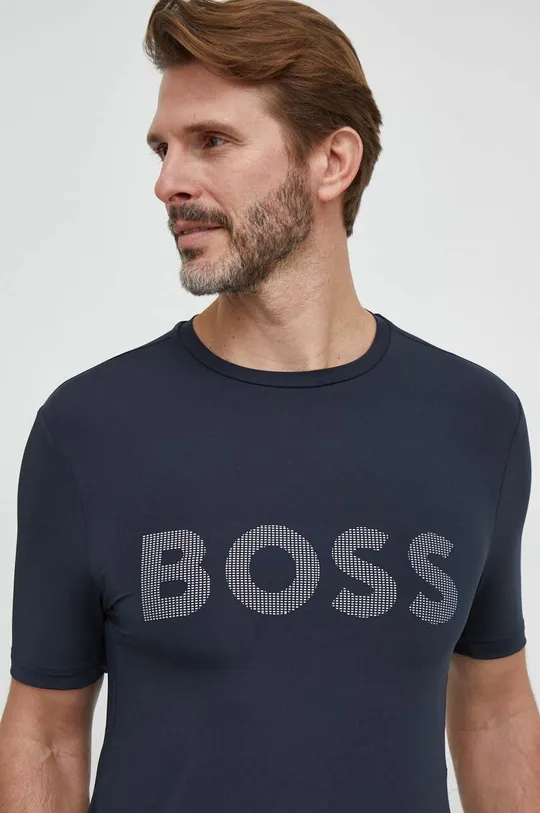 Kratka majica Boss Green 91 % Recikliran poliester, 9 % Elastan