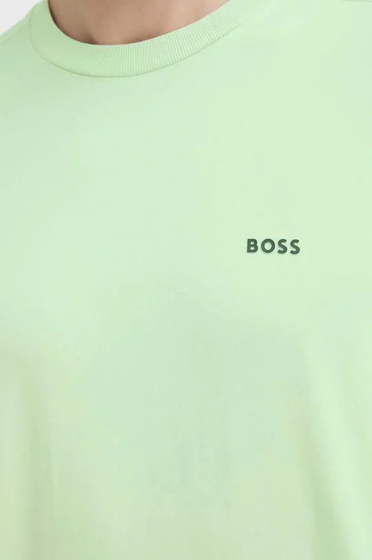 zelená Tričko Boss Green