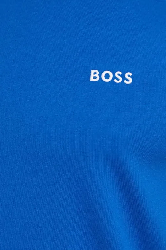 plava Homewear majica kratkih rukava BOSS