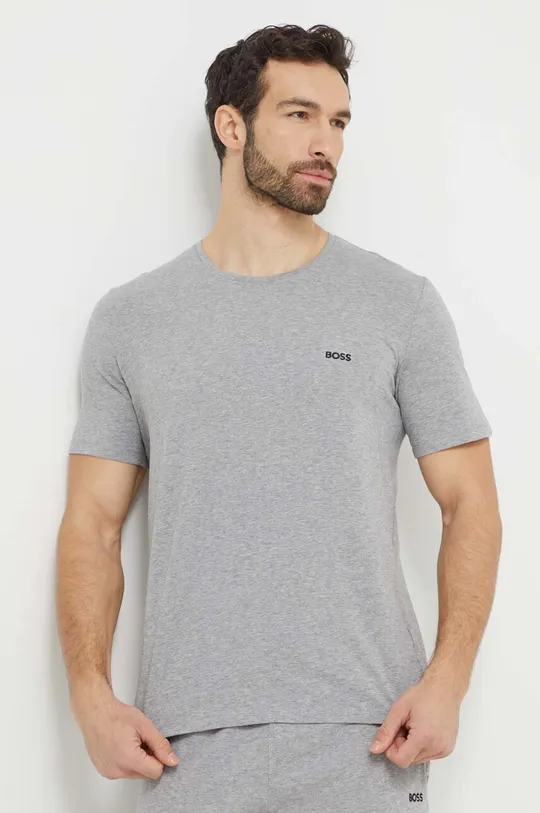 grigio BOSS t-shirt Uomo