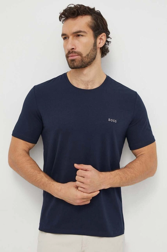 blu navy BOSS t-shirt Uomo