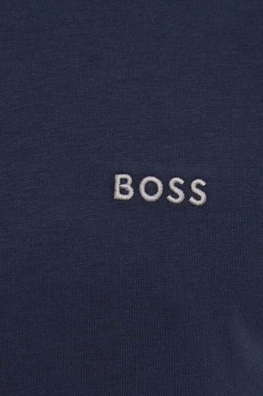 sötétkék BOSS t-shirt