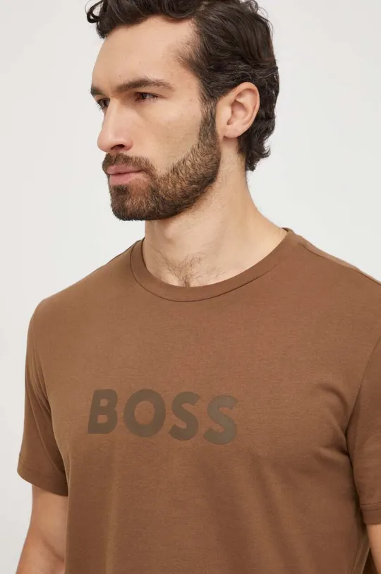 Бавовняна футболка BOSS 