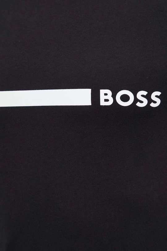 BOSS t-shirt bawełniany Męski