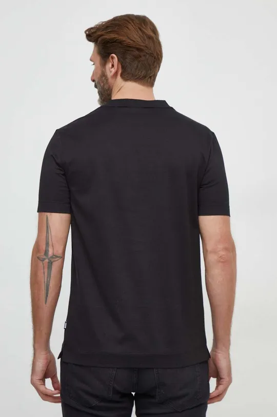 BOSS t-shirt in cotone nero