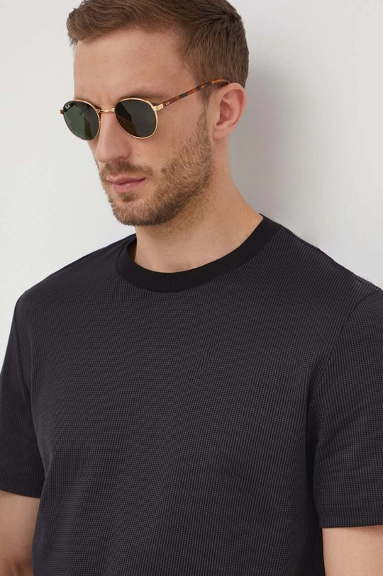 nero BOSS t-shirt in cotone Uomo