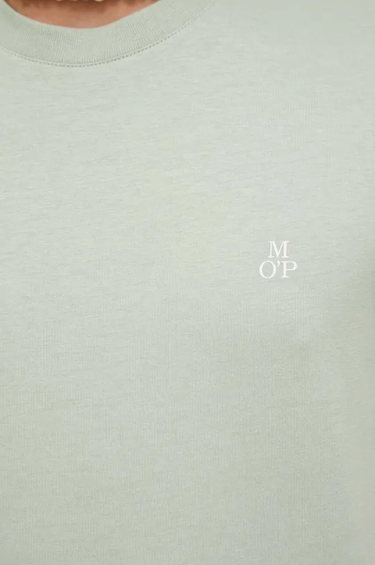 zelena Bombažna kratka majica Marc O'Polo