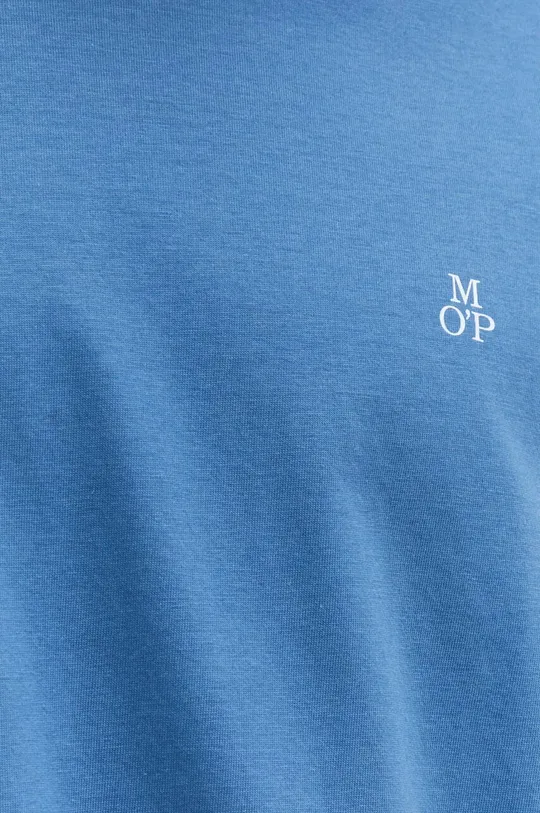 μπλε Βαμβακερό μπλουζάκι Marc O'Polo