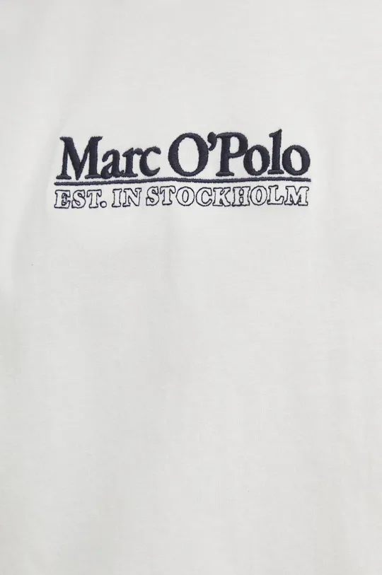 Bombažna kratka majica Marc O'Polo Moški