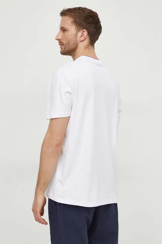 Paul&Shark t-shirt bawełniany biały