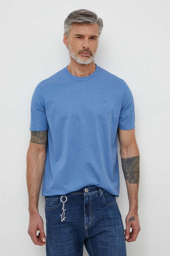 blu Paul&Shark t-shirt in cotone Uomo