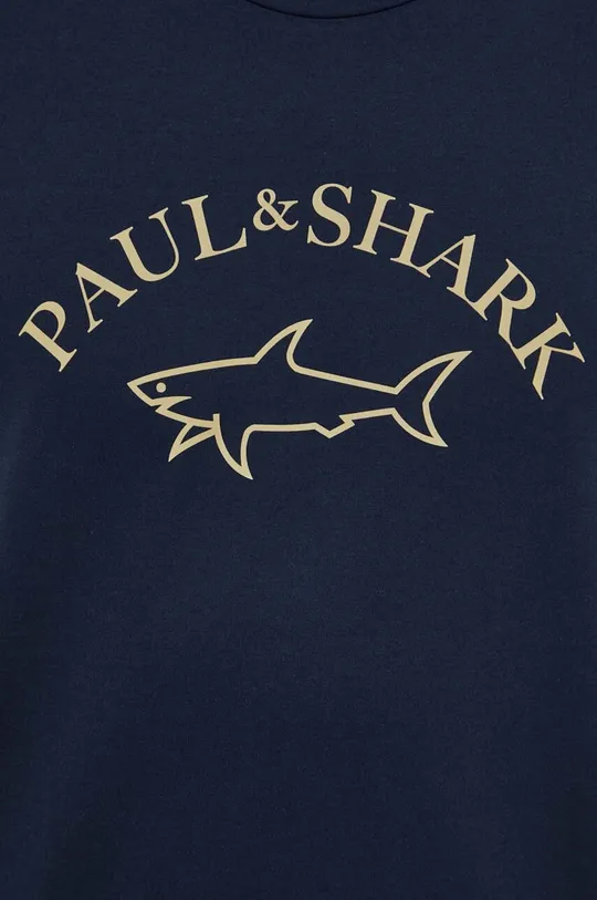 Bombažna kratka majica Paul&Shark Moški