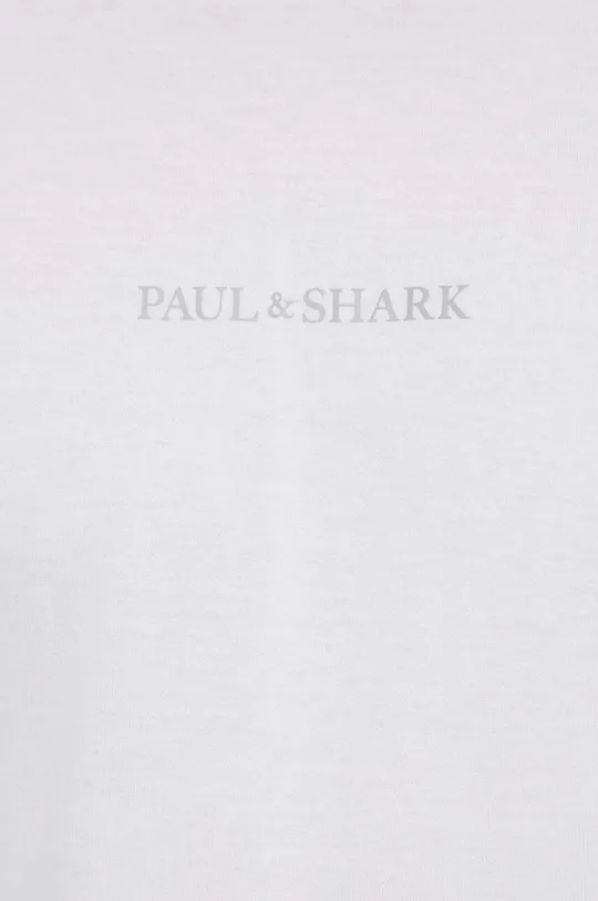 Pamučna majica Paul&Shark Muški
