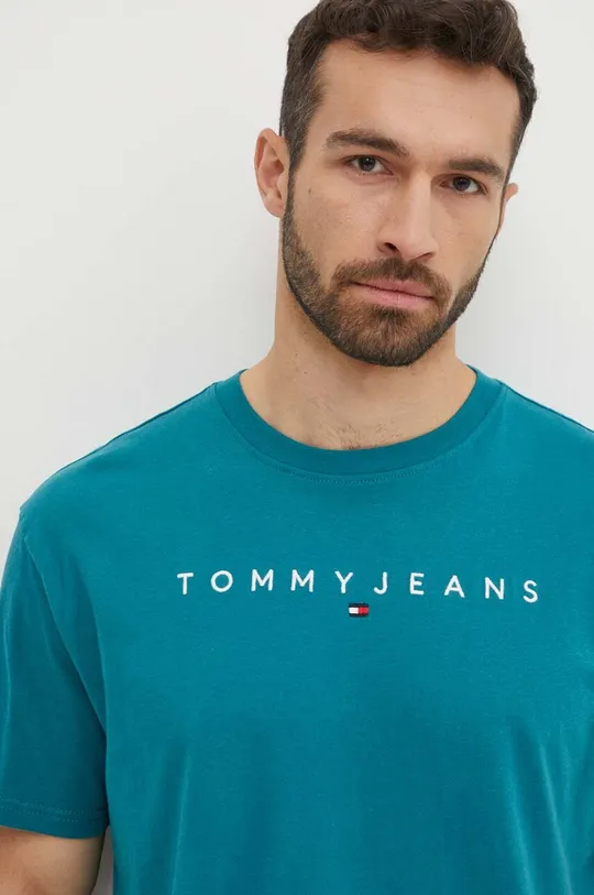Tommy Jeans t-shirt bawełniany 