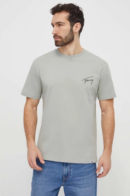 Tommy Jeans t-shirt bawełniany 100 % Bawełna