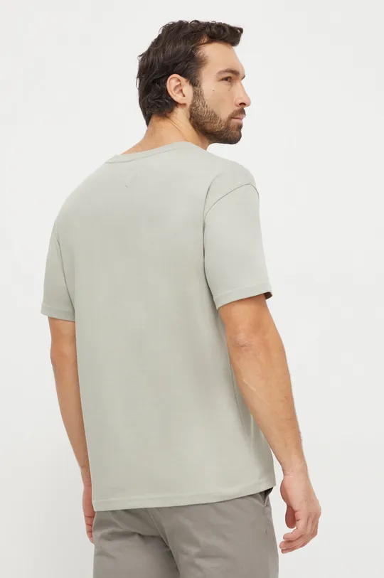 Tommy Jeans t-shirt in cotone verde