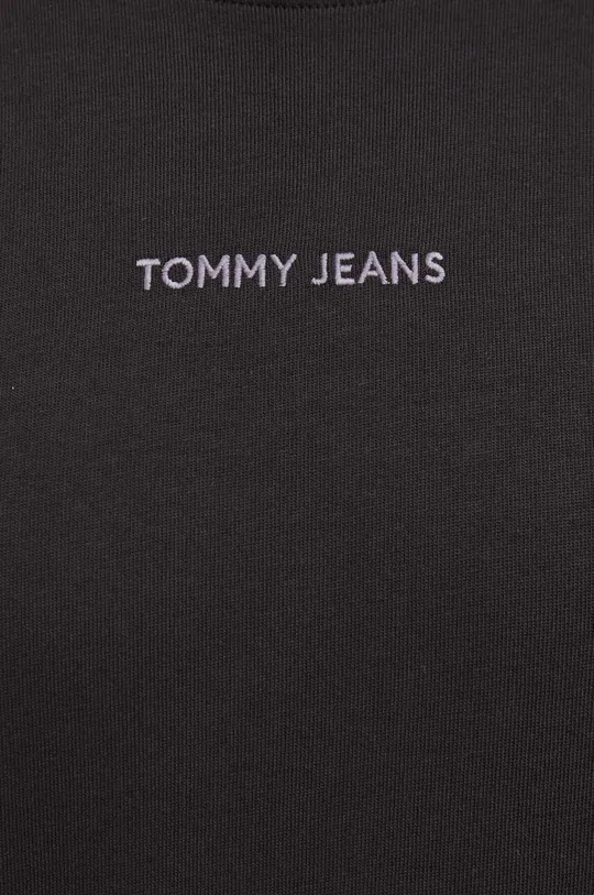 чорний Бавовняна футболка Tommy Jeans