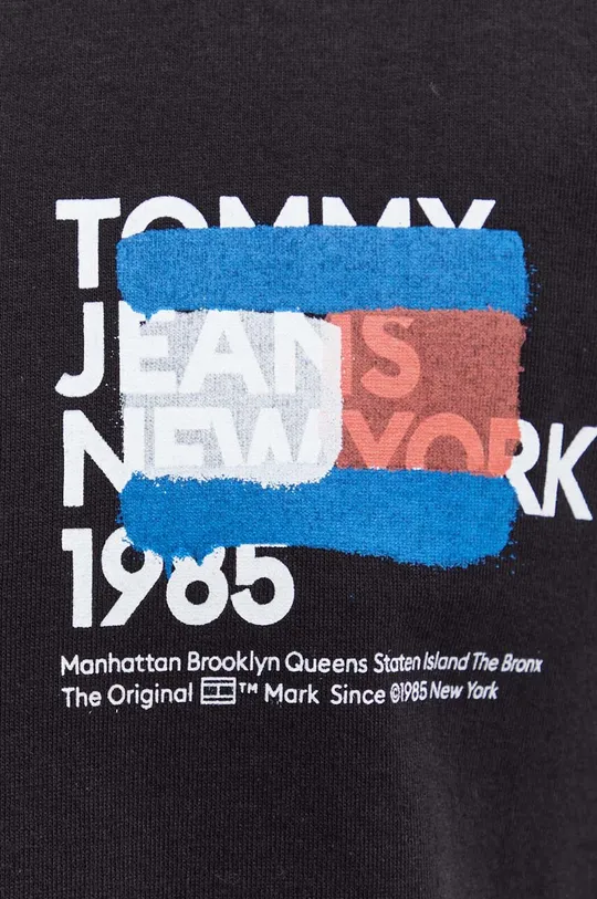 Хлопковая футболка Tommy Jeans