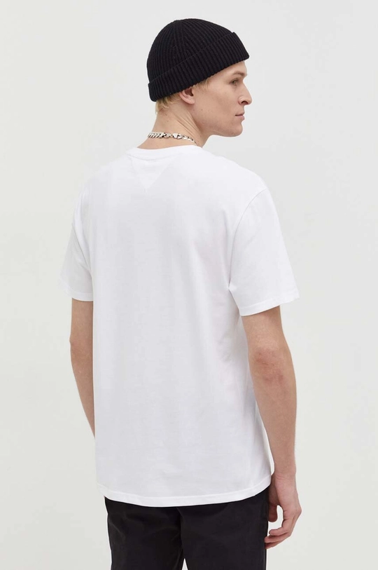 Tommy Jeans t-shirt in cotone 100% Cotone